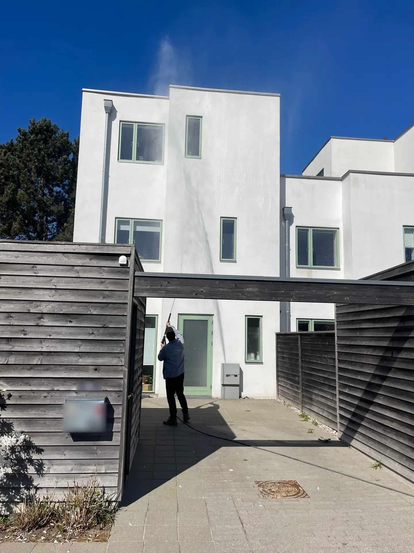 Træterrasse