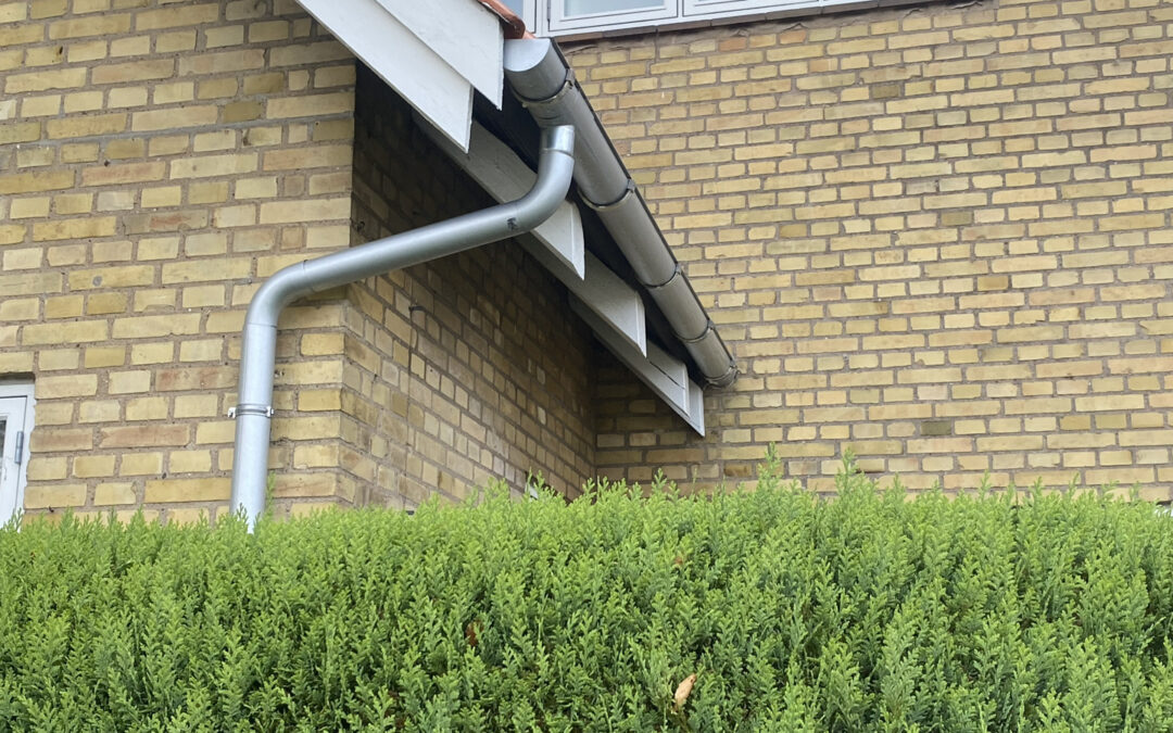 Sådan renser du dine tagrender