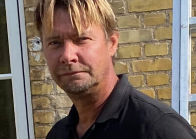 Foto af Claus, ejeren af Aktiv Rens