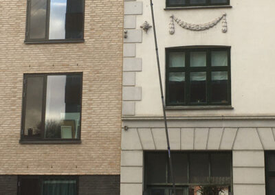 Bygning i København, der får tagrenderens af Aktiv Rens medarbejder